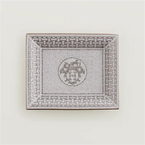 hermes mosaique tray|hermes trays for sale.